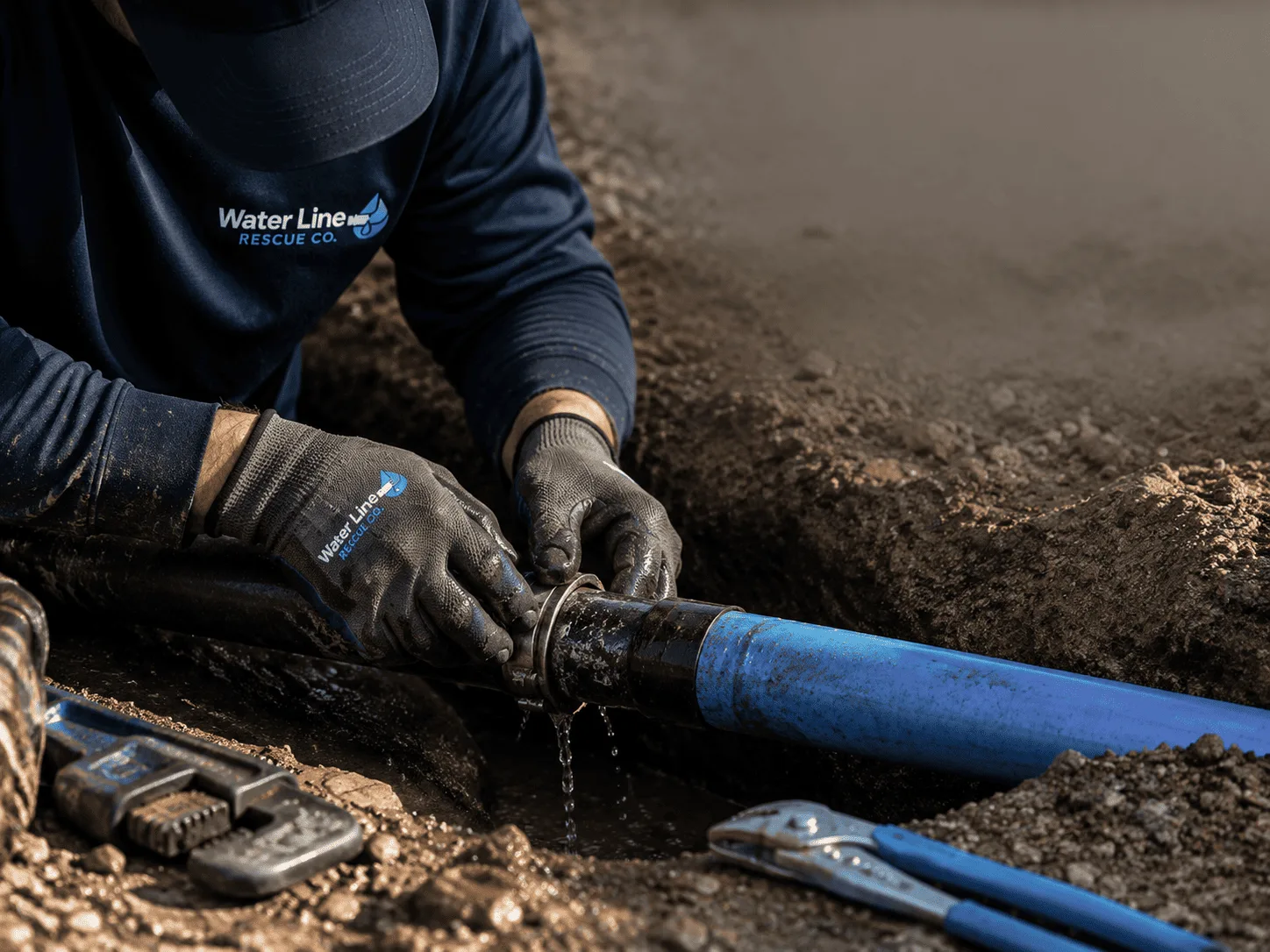 Why choose Water Line Repair in Port Byron, IL